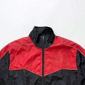 Conjunto Deportivo de Nylon para Hombre, Estilo Urbano, Chaqueta Cortavientos Oversize y Pantalones Cortos Relajados, Ropa de Verano, Superventas - Product Image 6
