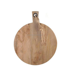 Ustensiles de cuisine Plateau à découper Bois d'acacia véritable Finition naturelle Biens environnementaux Grand bloc de bois Planche à découper et charcuterie - Product Image 4