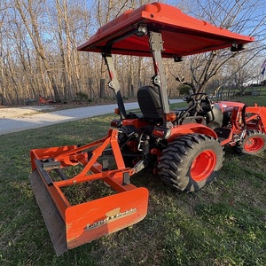 Kubota BX2360 Sub-Compact Tractor with Lawn Mower Attachment 23HP Diesel 4x4 Turf Maintenance <b>Machine</b> - Product Image 4
