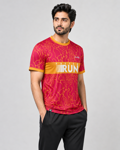Nueva Camiseta Sublimada para Hombre, Transpirable, Tallas Grandes, con Logotipo Personalizado, Secado Rápido, Diseño Sólido, con Servicio OEM, Elegante - Product Image 3
