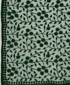 Sari de red bordado estilo Bollywood - Product Image 2