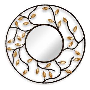 Espejo decorativo de pared premium, espejo de diseño para interiores, espejo moderno minimalista, espejo decorativo de lujo. - Product Image 5