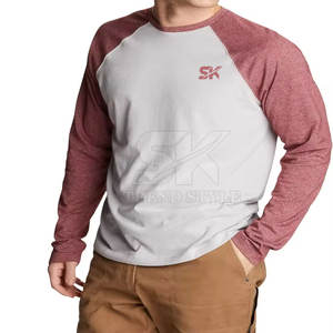 Nouveaux arrivages : T-shirts raglan unis, matière durable, qualité supérieure. - Product Image 6