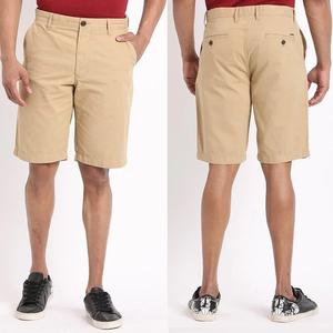 Pantalones Cortos Chino Bermuda de Cintura Media para Hombre, 100% Algodón, Secado Rápido, Ecológicos, con Cierre Trasero Personalizado, Casuales de Verano - Product Image 6