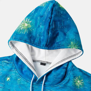 Sweat-shirts à sublimation fabriqués avec les meilleurs matériaux, manches longues, streetwear, sweat-shirts à sublimation tendance pour hommes - Product Image 3