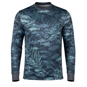 Chemise de chasse pour homme Stalwart Impex, pour la fin de saison, par temps froid, en coton lavé, doublée, manches longues, imperméable, anti-UV, USA Europe - Product Image 5