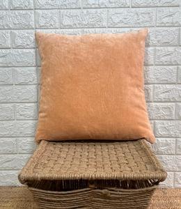 Funda de Cojín Cuadrada de Terciopelo Estampado a Rayas, Moderna, con Cierre de Cremallera, para Sofá, Dormitorio, Sala de Estar, Decoración del Hogar - Product Image 1