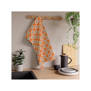 Personnalisable n'importe quelle couleur n'importe quelle taille Floral brodé motif personnalisé absorbant séchage rapide multi fonctionnel Golf torchons de cuisine - Product Image 1