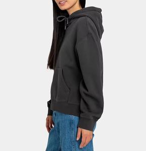 Sudadera con Capucha Extra Grande para Mujer OARH INT INDUSTRY, de Algodón y Felpa, Manga Larga, con Bolsillos, Bloques de Color, Secado Rápido - Product Image 2