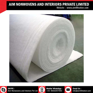 Rouleau de rembourrage en fibres de polyester de qualité supérieure pour l'ameublement, la literie, les coussins décoratifs et les applications industrielles - Product Image 6