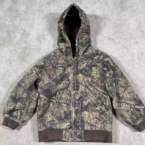 Sudadera con Capucha de Camuflaje Oversize para Hombre con Estampado Completo, Estilo Casual Urbano, Holgada, para Actividades al Aire Libre - Product Image 5