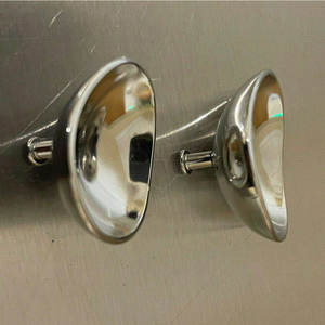 Protector Ocular de Alta Resistencia para Maquinaria Industrial, Protección Ocular y Piezas de Seguridad, Protector Ocular de Acero Inoxidable de Grado Industrial - Product Image 5