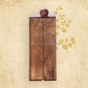 Stylish Elegant Wooden Clutch Handbags Wholesale Elegant Evening <b>Bags</b> - Product Image 4