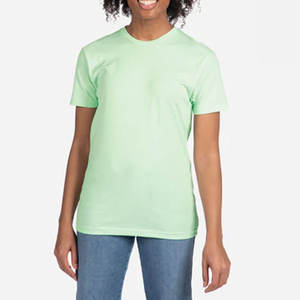 T-shirts en gros 65 % polyester 35 % coton / T-shirts Next Level Apparel Next Level pour hommes à manches courtes en coton peigné - Product Image 1