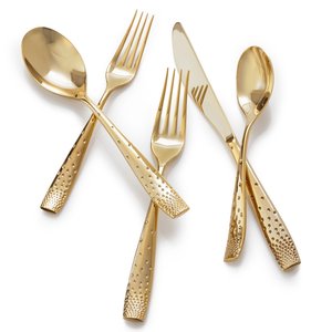 Ensemble de couverts en acier inoxydable, ensemble de couverts classiques pour la salle à manger, fourchette, couteau, cuillère en métal, manche en os, vaisselle artisanale de haute qualité - Product Image 3