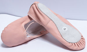 Chaussures de danse jazz de haute qualité avec lacets, en cuir véritable et matériaux Oxford, pour femmes, filles, dames, danseuses professionnelles - Product Image 2