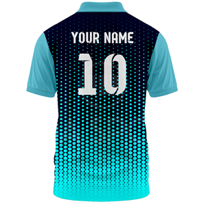 Maillot de cricket personnalisé 2026 – Séchage rapide, respirant, sublimation, vêtements de sport, 100 % polyester, écologique - Product Image 3
