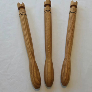 Premium Rustic Wooden Oven Rack Baking Pastry Tools Oven Safe Eco-Friendly Anti-Slip Kitchen <b>Utensil</b> - Product Image 1