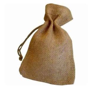 Bolsa de arena de yute de calidad superior, embalaje reciclable textil con cordón duradero, biodegradable ecológico para patatas reutilizable - Product Image 5