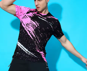 Uniforme de Tenis y Bádminton para Hombre y Mujer, Conjunto de Camiseta de Manga Corta y Pantalones Cortos de Secado Rápido, Traje de Entrenamiento, Top y Falda - Product Image 3