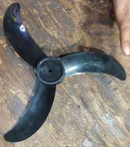 ใบพัดลมพลาสติก 3 ใบ คุณภาพพรีเมียม ใช้สำหรับพัดลมระบายความร้อน ราคาดีที่สุด เหมาะสำหรับงานอุตสาหกรรม - Product Image 3