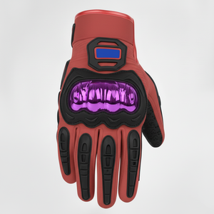 Guantes de Motocicleta de Último Diseño con Protección de Fibra de Carbono en los Nudillos para Motociclistas Estadounidenses |   Guantes de Protección Profesionales para Carreras - Product Image 5