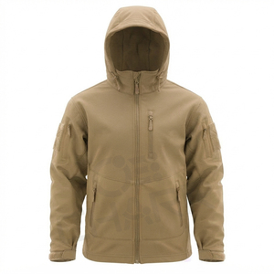 <b>Men</b> Breathable <b>Soft</b> <b>Shell</b> <b>Jacket</b> Water Resistant Windbreaker <b>Jacket</b> Windproof Outdoor HIKING <b>Jackets</b> - Product Image 6