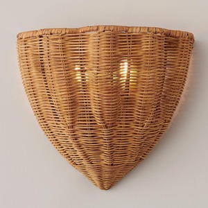 Abat-jour de lampe de chevet pour chambre de bébé, en rotin tressé à la main, abat-jour suspendu, provenant d'un fournisseur vietnamien - Product Image 3