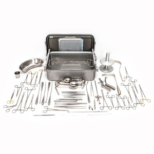 Juego Completo de Cirugía Vascular de 62 Piezas, Instrumentos Quirúrgicos para el Sistema Vascular, Clase I, M.A. SIDDIQUE INTERNATIONAL - Product Image 1