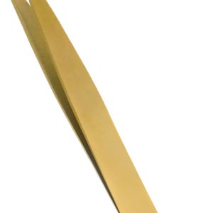 Pinzas Multifuncionales de Acero Inoxidable de Alta Precisión con Punta Puntiaguda y Textura Suave para Extensión de Pestañas y Cejas para Maquillaje - Product Image 4
