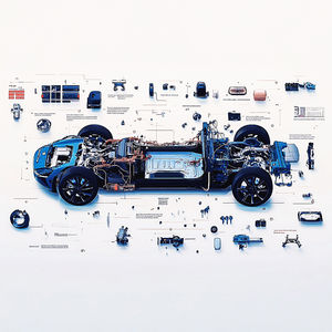 Carrosserie et pièces mécaniques OEM Vintage Auto État neuf - Product Image 5