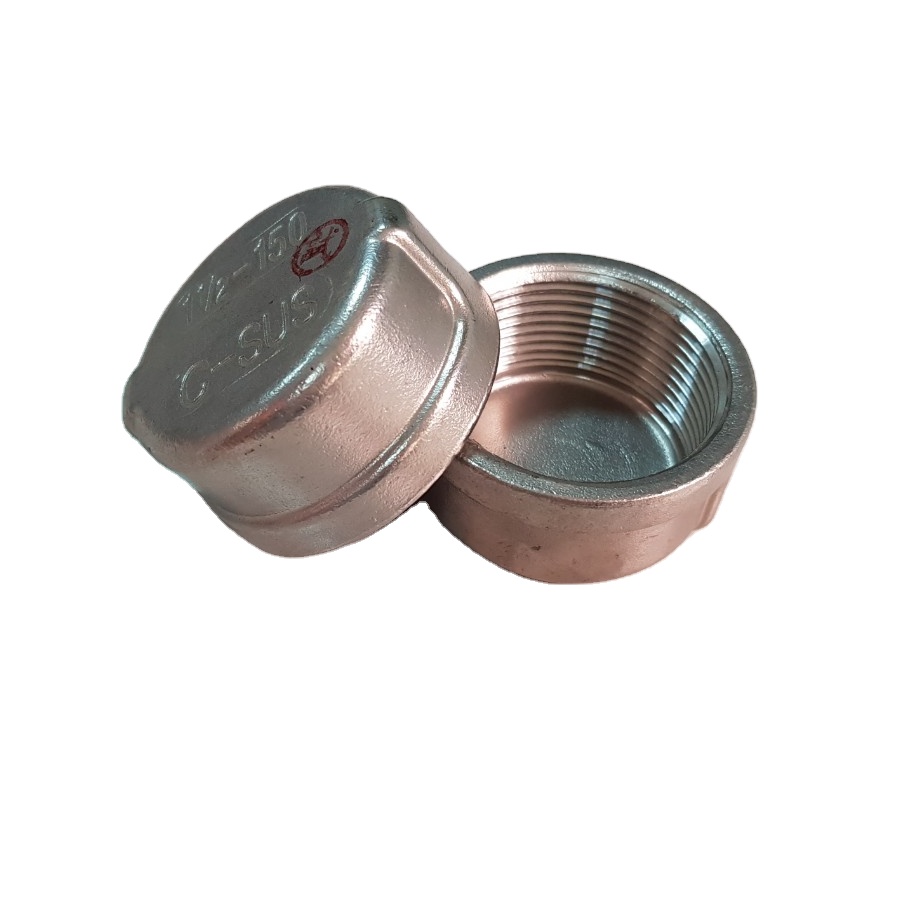 Welded Butt Weld Fittings Pipe End Caps, Material Grade: Ss316 at ₹  150/piece in Mumbai 1PC 63 mm O/D 304 Stainless Steel Butt Weld End Cap