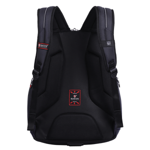 Top Favorite Unisex Student <b>Backpack</b> Laptop <b>Compartment</b> Waterproof Shockproof Antibacterial Moisture-Wicking Polyester Zipper - Product Image 6