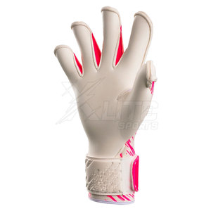 Nouveaux gants d'entraînement en cuir pour gardiens de but débutants, avec poignets flexibles, doigts complets, antidérapants et respirants - Product Image 3