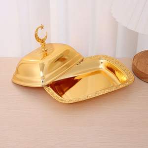 Mantequillera Tradicional de Acero Inoxidable para una Cocina Clásica con Material Resistente y Confiable a Precios Competitivos - Product Image 5