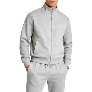 Men's Tracksuits Sweatsuits for Men Sweat Track Suits 2 Piece Stand-up Collar <b>Athletic</b> Jogging Warm Up Full Zip Sets - Product Image 1
