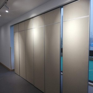 Paneles Acústicos MDF de 85 mm con Acabado Laminado para Salas de Recepción VIP, Mamparas Móviles para Proyectos de Centros de Conferencias - Product Image 6