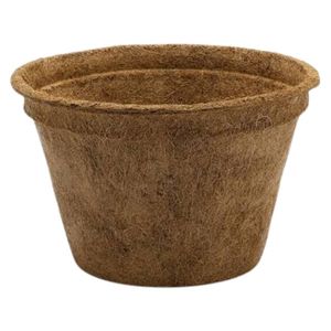 Disponible Ahora: Macetas Ecológicas de Fibra de Coco para Viveros, Biodegradables, con Orificio de Drenaje, Cuadradas, Capacidad para 200, Color Azul Lotus, a Granel - Product Image 1