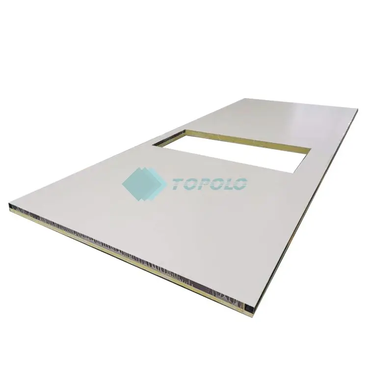 Composite Panels for RV Side Fiberglass Insulated Sandwich Wall Panel RV Sandwich Panel