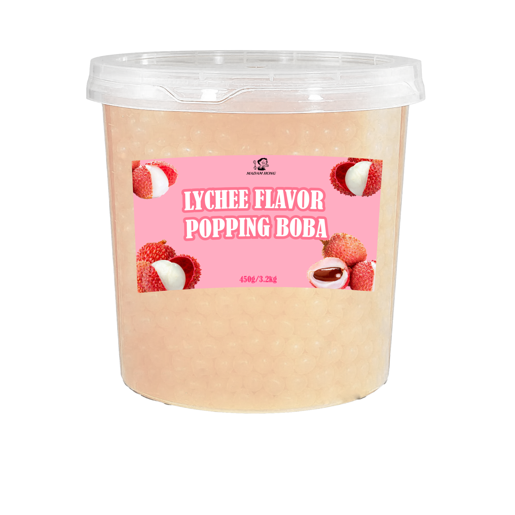 3,2 кг, вкусовые ингредиенты для приготовления чая Boba премиум-класса с ароматом личи
