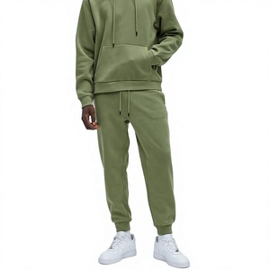 Custom High Quality Heavy Cotton Screen Printed <b>Men</b> Track <b>Pant</b> Jogger Relaxed Fit Streetwear Sweatpants OEM Manufacturer ODM - Product Image 3