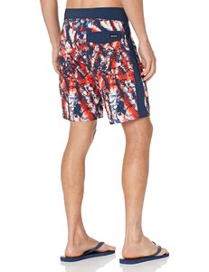 Custom Sublimated Board Shorts <b>Mens</b> Quick Dry 4 Way Stretch Surf Swim <b>Trunks</b> with Custom Logo Private Label OEM ODM Clothing Man - Product Image 6