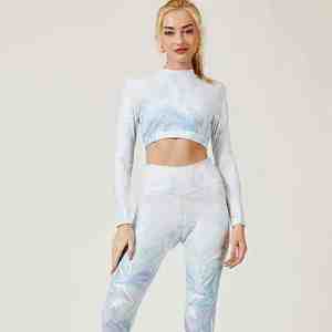 Ropa Deportiva al por Mayor, Ropa Deportiva sin Costuras para Mujer, Ropa de Yoga, Conjuntos de Fitness para Gimnasio - Product Image 1