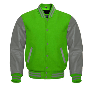 Windproof Wool Varsity <b>Jacket</b> Custom <b>Baseball</b> Letterman Personalized Coat Embroidery Logo Leather Bomber Women Varsity <b>Jacket</b> - Product Image 6