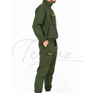Conjunto Deportivo Personalizado para Hombre, Chaqueta Cortavientos de Nailon, Pantalones Jogger, Manga Larga, Ropa Casual para Exteriores 2026 - Product Image 2