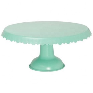 Soporte decorativo de metal para Tartas, accesorio multicolor cubierto de polvo para bodas - Product Image 2