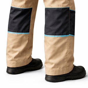 Wida Sports Custom Industrial Workwear Safety Coverall Cotton Breathable Anti-static Durable Heavy Duty Protective Clothing ISO - Product Image 6