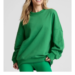 Sudadera con Capucha para Mujer, de Alta Calidad, Básica, Esencial, de Color Sólido, Transpirable, de Felpa Suave - Product Image 4