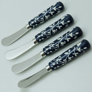 High Demand Design Stainless Steel Resin Handle Kitchen <b>Knives</b> Stainless Steel Cheese <b>Knife</b> Butter <b>Knife</b> at budget Price - Product Image 2