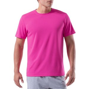 Camiseta de Cuello Redondo para Hombre, 4 Colores: Negro, Blanco, Gris, Azul Marino, Ultraligera, Formal, Corte Holgado, 100% Algodón, Secado Rápido, Transpirable - Product Image 4